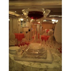 Custom Drink Luges – Brilliant Ice Sculpture