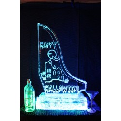 Halloween Theme Luge